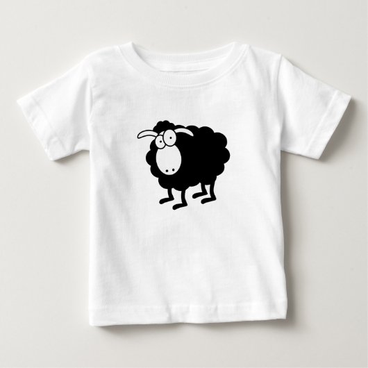 Zwarte schaap (Voorkant)