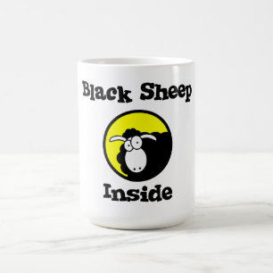 Zwarte schaap koffiemok