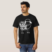 zwarte schaap van de familie t-shirt (Voorkant volledig)