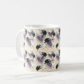 Zwarte Schaap Witte Schaap Liefde Koffiemok (Voorkant links)