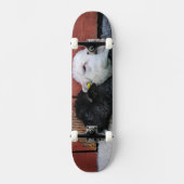 Zwarte schaap Witte schaap Persoonlijk Skateboard (Voorkant)