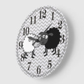 Zwarte schaap Witte schaap Ronde (Grote wandklok) Grote Klok (Hoek)
