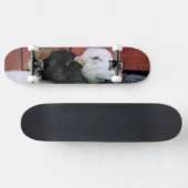 Zwarte Schaap Witte Schaap Skateboard (Horizontaal)