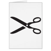 Zwarte schaar (Voorkant)