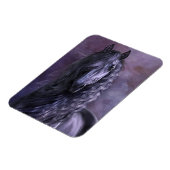 Zwarte Schaduw Flexi Magnet Magneet (Linkerzijde)