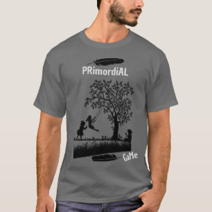 Zwarte Schaduw Stille Boom Grafisch Uniseks Artist T-shirt