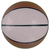 Zwarte schaduwen (effen kleur) basketbal (Voorkant)