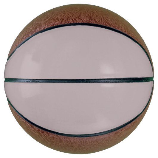 Zwarte schaduwen (effen kleur) basketbal (Voorkant)