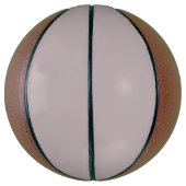 Zwarte schaduwen (effen kleur) basketbal (Verticaal)