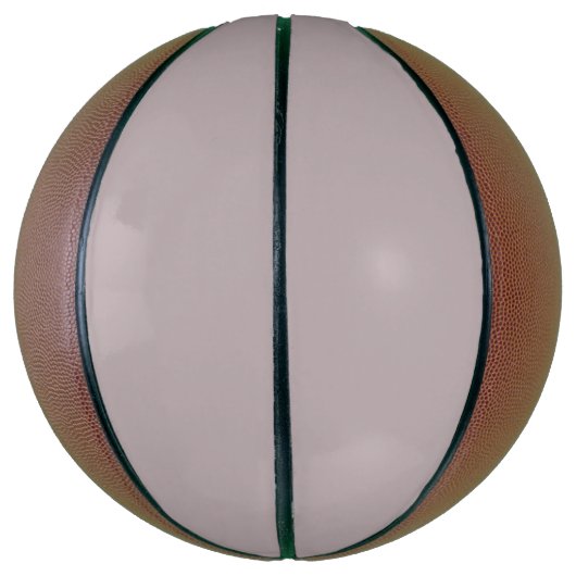 Zwarte schaduwen (effen kleur) basketbal (Verticaal)