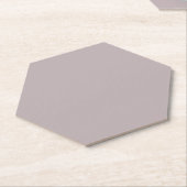 Zwarte schaduwen (effen kleur) kartonnen onderzetters (Schuin)