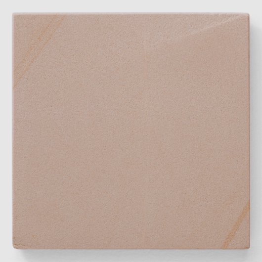 Zwarte schaduwen (effen kleur) stenen onderzetter (Voorkant)