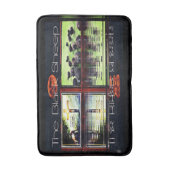 Zwarte schapen badmat (Voorkant Verticaal)