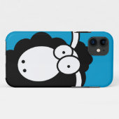 Zwarte schapen Case-Mate iPhone case (Achterkant (horizontaal))