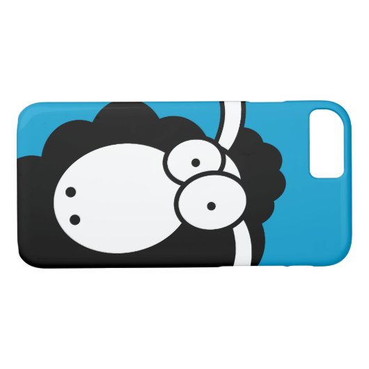 Zwarte schapen Case-Mate iPhone case (Achterkant (Horizontaal))