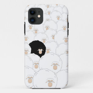 Zwarte schapen Case-Mate iPhone case