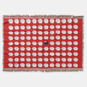 Zwarte schapen deken (Voorkant)