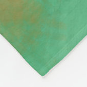 Zwarte schapen fleece deken (Hoek)