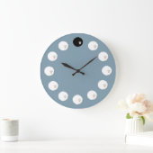 Zwarte schapen grote klok (Huis)