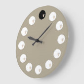 Zwarte schapen grote klok (Hoek)