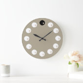 Zwarte schapen grote klok (Huis)