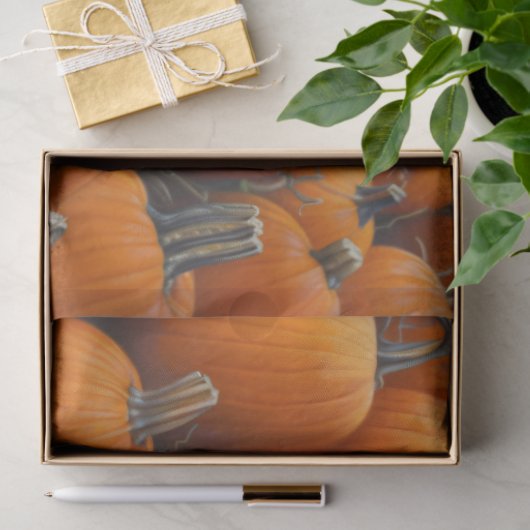 Zwarte schapen Herfst Pompoen Patch Decoupage Tissuepapier (Geschenk)