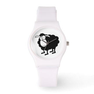 Zwarte schapen horloge