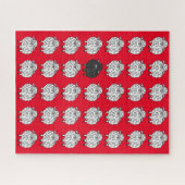 Zwarte schapen in de familie Puzzle Legpuzzel (Horizontaal)