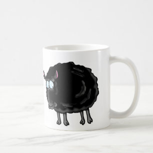 Zwarte schapen koffiemok