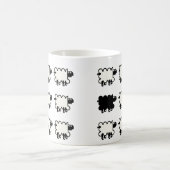 Zwarte schapen koffiemok (Center)