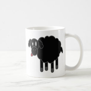 zwarte schapen koffiemok