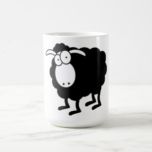 Zwarte schapen koffiemok