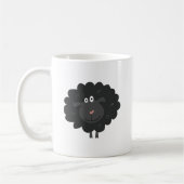 Zwarte schapen koffiemok (Links)