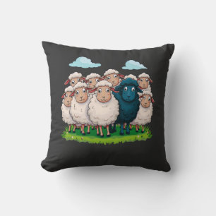 Zwarte schapen kussen