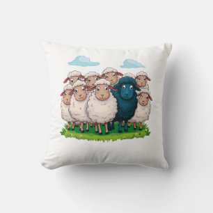 Zwarte schapen kussen
