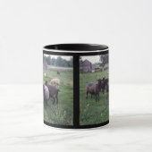 Zwarte schapen mok (Midden)