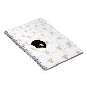 Zwarte schapen notitieboek (Rechterzijde)