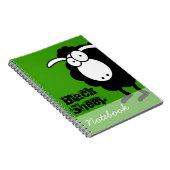 Zwarte schapen notitieboek (Rechterzijde)
