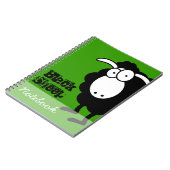 Zwarte schapen notitieboek (Linkerzijde)