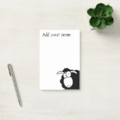 Zwarte schapen post-it® notes (Kantoor)