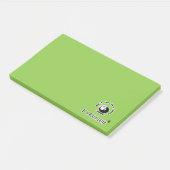 zwarte schapen post-it® notes (Schuin)