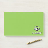zwarte schapen post-it® notes (Op bureau)
