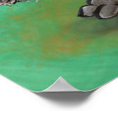 Zwarte schapen poster (Hoek)