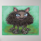 Zwarte schapen poster (Voorkant)