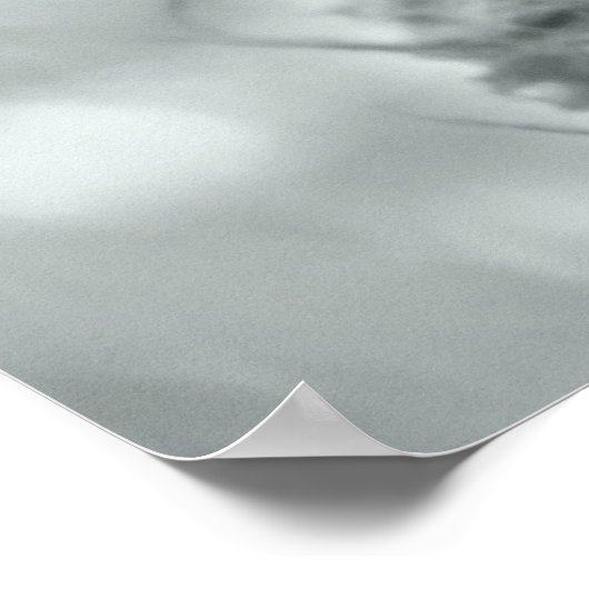 Zwarte schapen poster (Hoek)