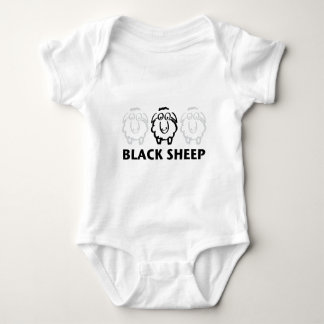 zwarte schapen romper