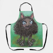 Zwarte schapen schort (Voorkant)