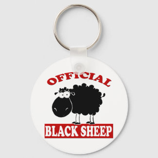 Zwarte schapen sleutelhanger