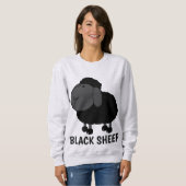ZWARTE SCHAPEN T-Hemden Trui (Voorkant volledig)