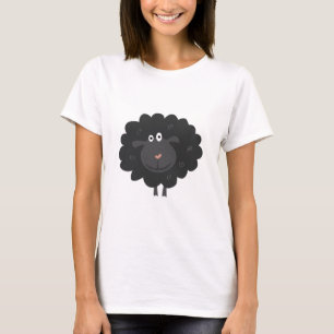 Zwarte schapen t-shirt